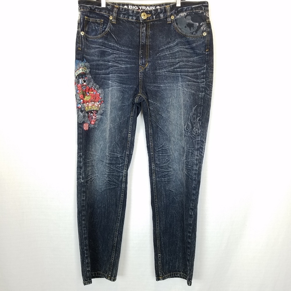 big train jeans